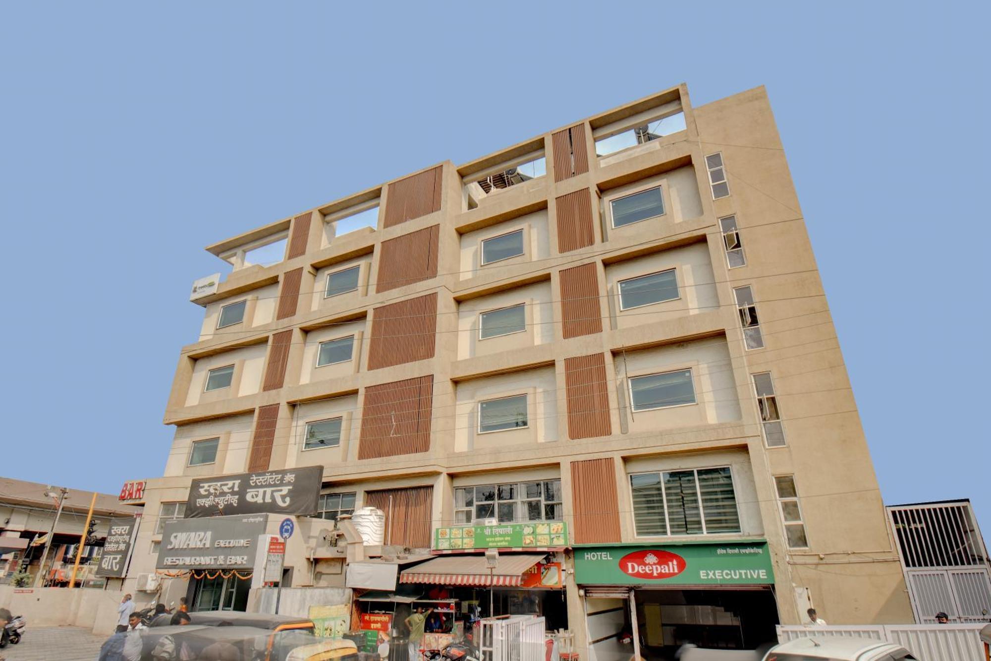 Hotel Deepali Executive Aurangabad (Maharashtra) Exterior foto